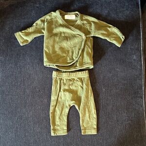 Lucy Lue Organics Baby Outfit Set newborn